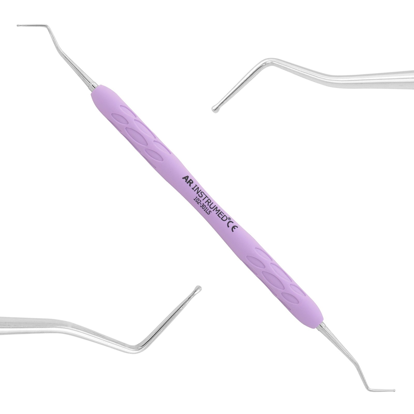 Silicone Ball Burnisher 0.8-1mm Restoration Dental Composite Filling Instruments