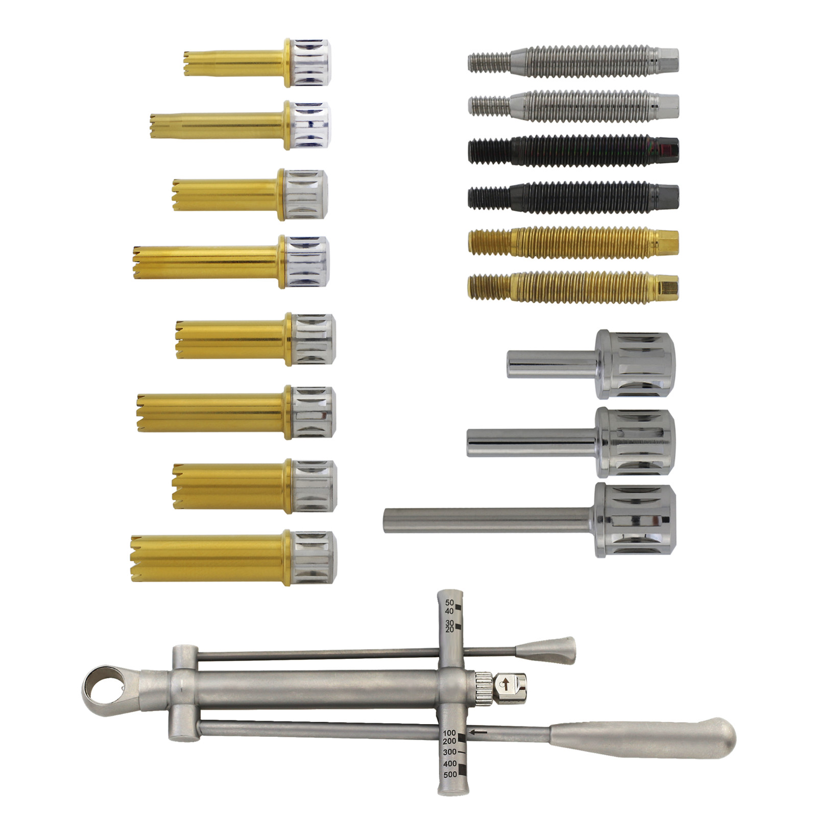 Neobiotech FR Implant Fixture Remover Kit Removal Dental Screw Hex Driver Wrench