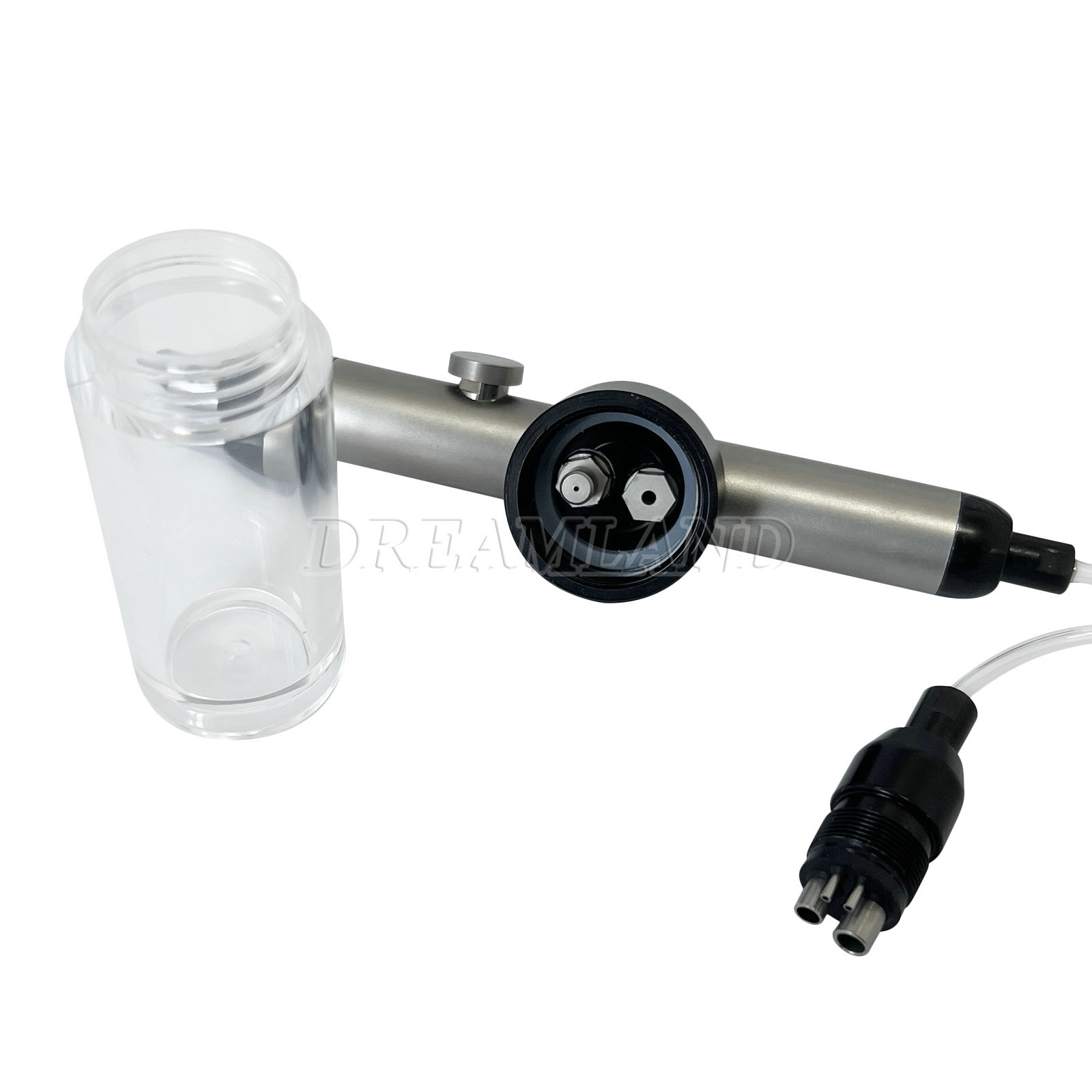 Dental Alumina Air Abrasion Polisher Sandblasting Sandblaster Prophy Gun 4Hole