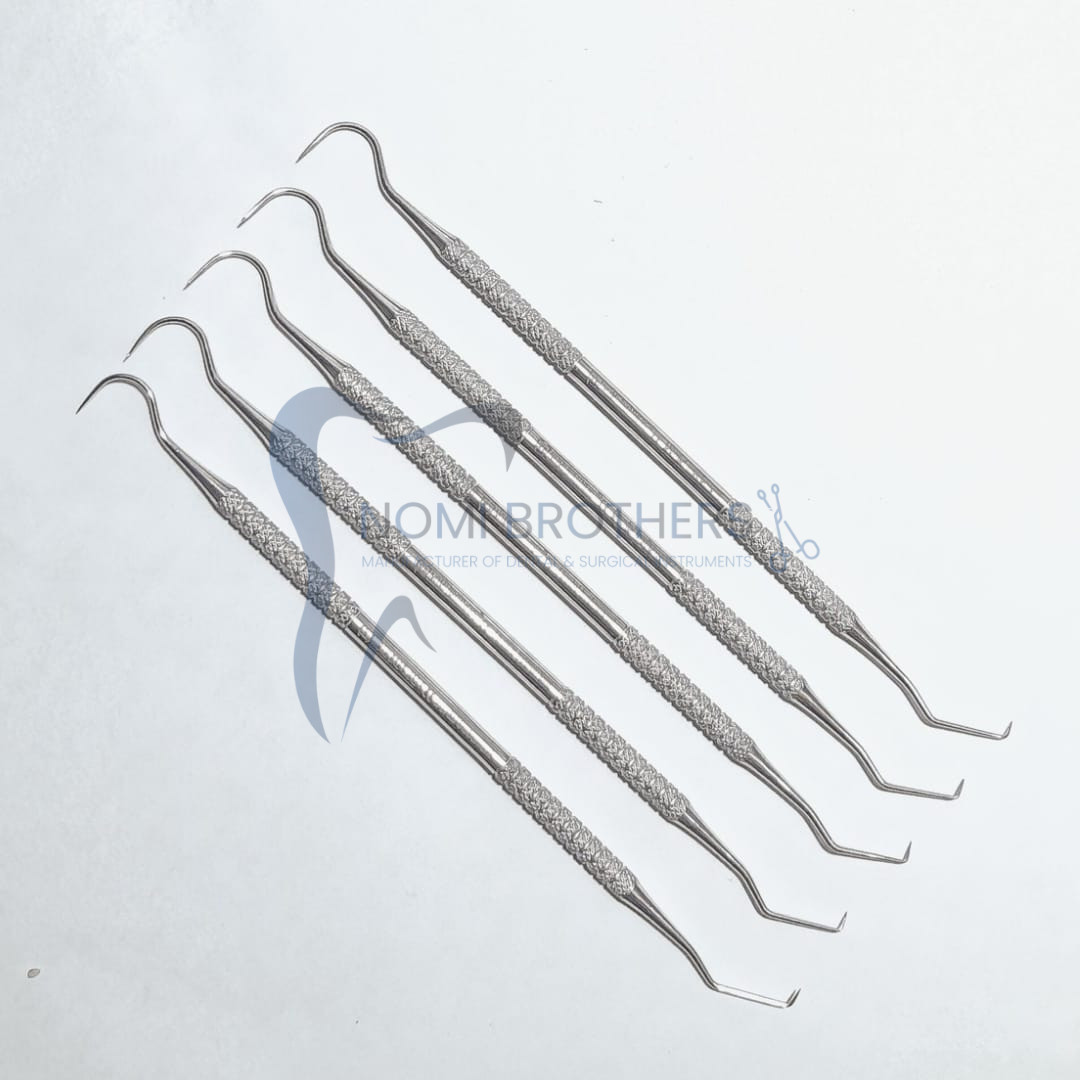 Dental Carving & Examination Set 12Pcs Surgical Instruments Dentist Kit