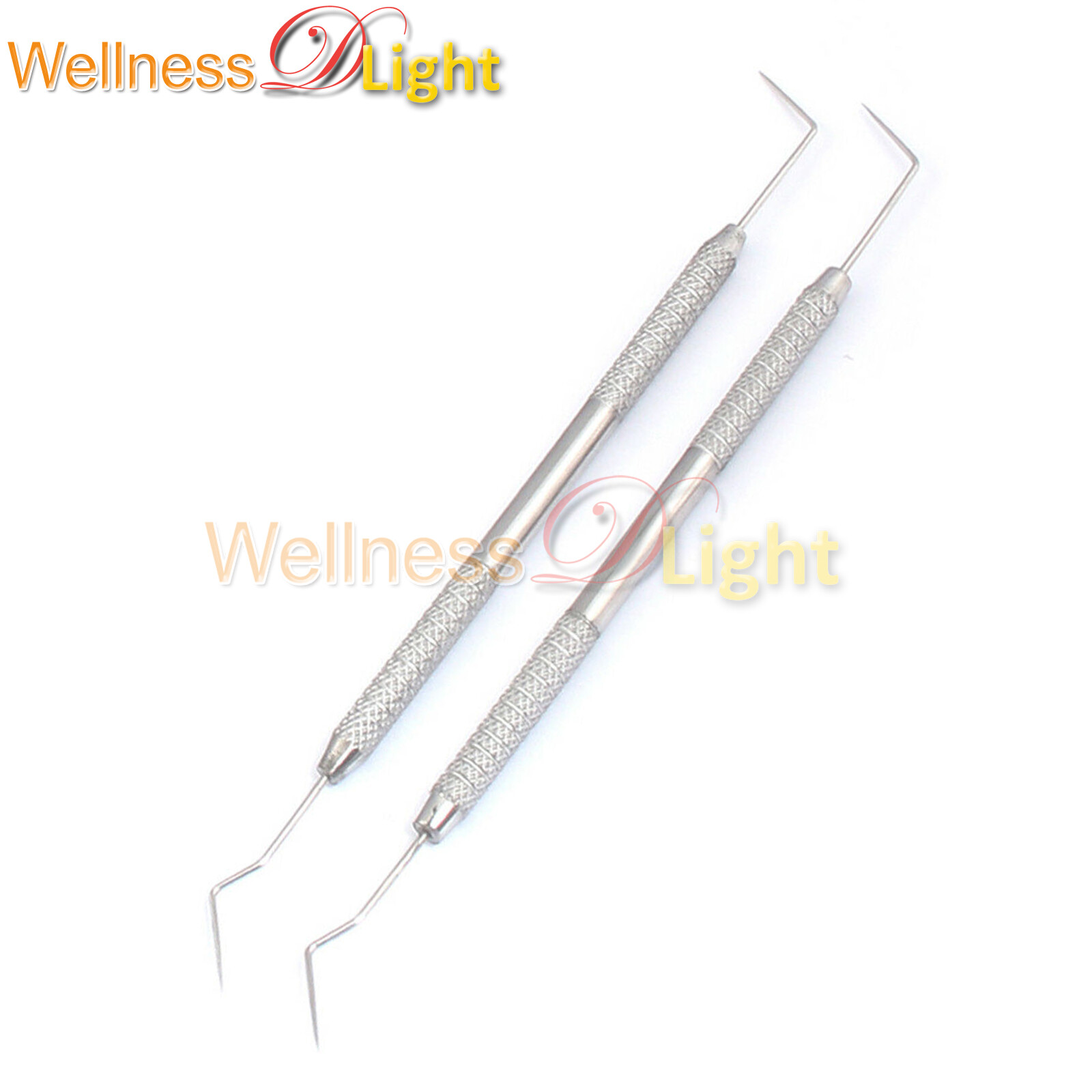 WDL 2 Pcs Diagnostic Probe Endo Explorer DG 16 Dental Surgical Instruments