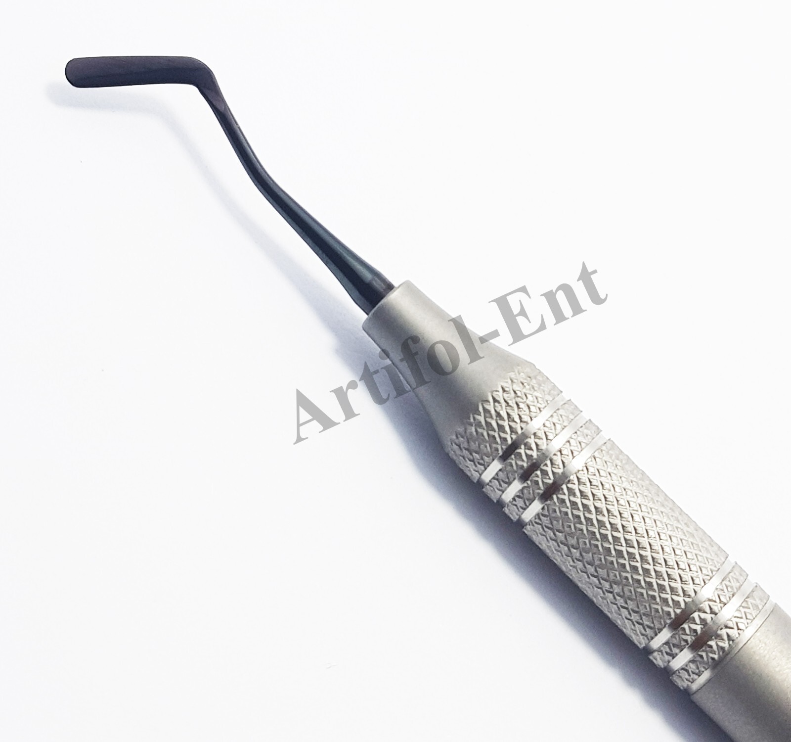 Set de Instrumentos A6 para Obturación Composite, 3 Pcs |Puntas de Titanio Negro