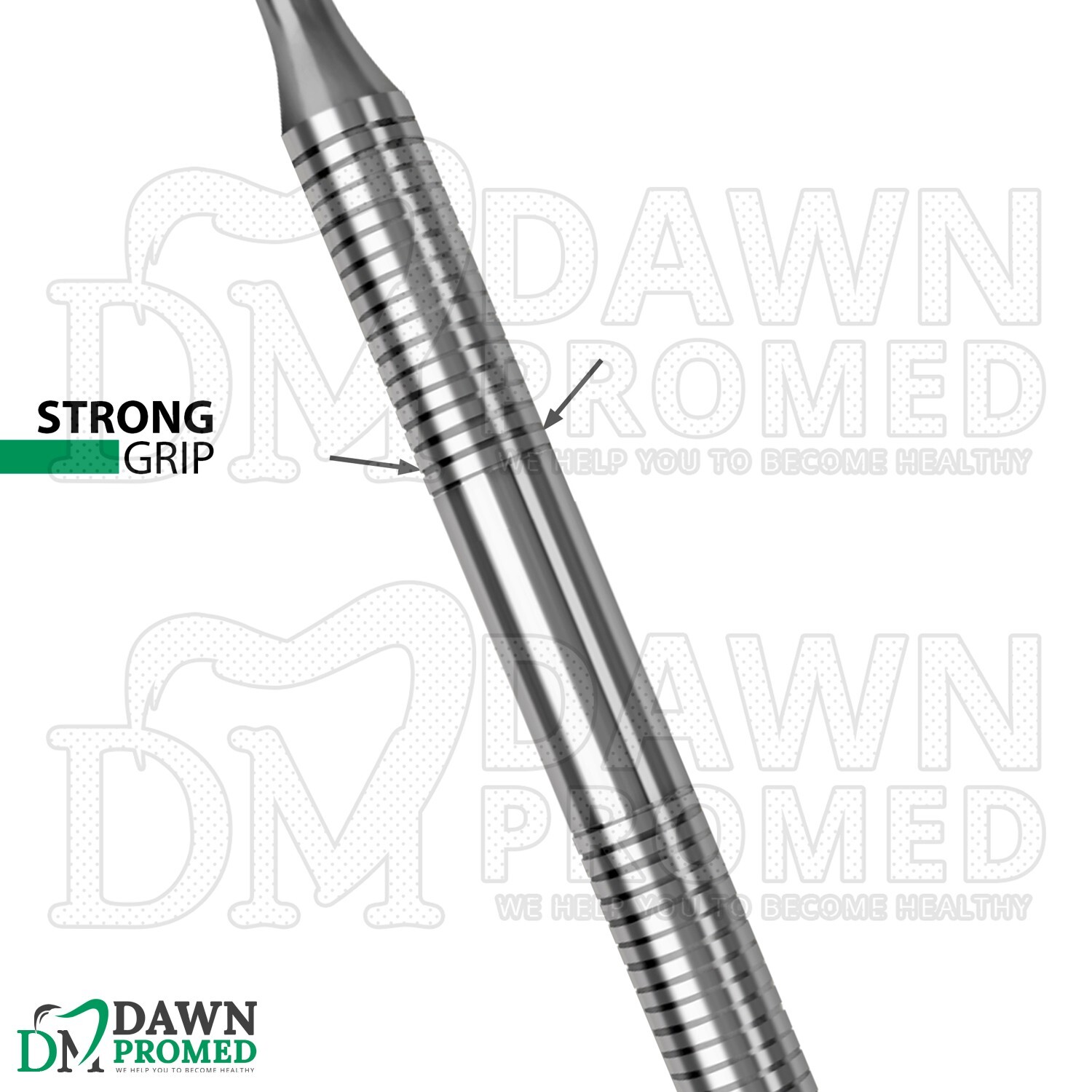 3 Pcs Dental Plastic Composite Filling #3 #4 #5 Blue Titanium Coated Instruments