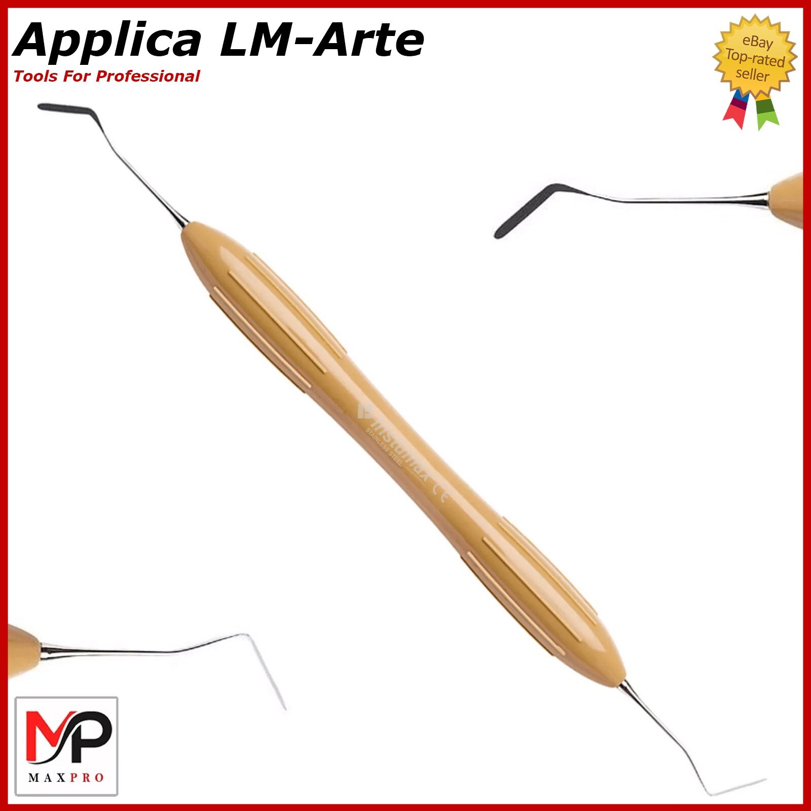 Applica Dental Composite Filling Instruments Restorative Silicone Handle