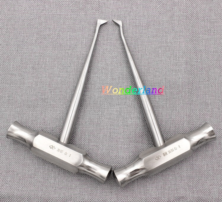 Dental Tooth Luxating Extraction Root Elevator Luxation Residual Luxator Apical