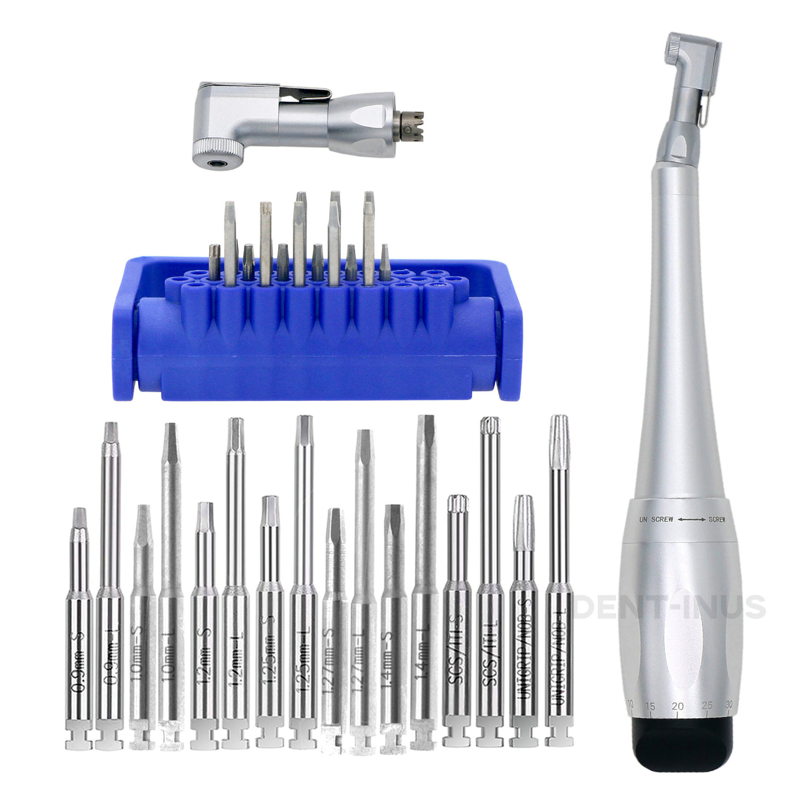 16Pcs Dental SD-TORQUE Universal Hex Driver Abutment Screw Screwdriver