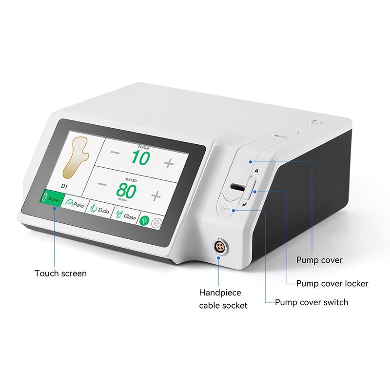Dental Piezo Surgery Ultrasonic Motor Device 2IN1 SURGIC TOUCH Bone Cutter
