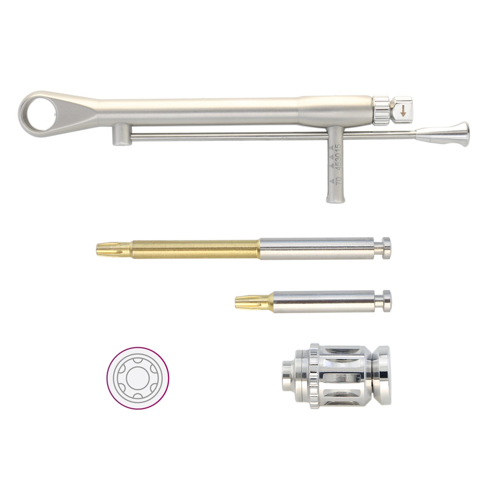 NEODENT Dental Implant Neo Screwdriver Torque Connection Torque Ratchet Adapter