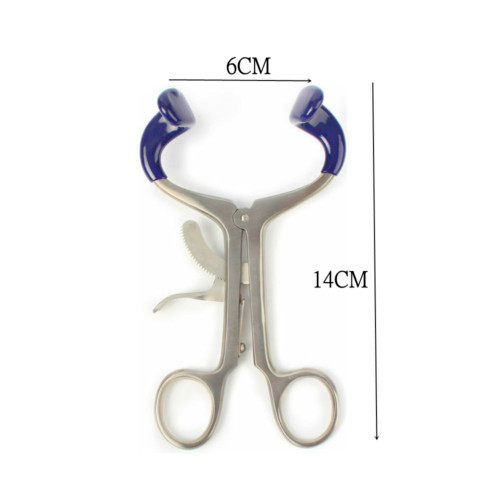 Dental Mouth Retractor Molt Gag Surgical Opener Stainless Steel