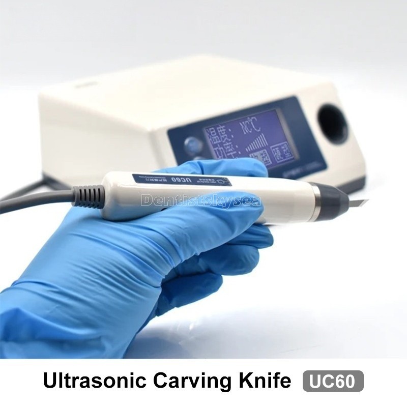 Dental Ultrasonic Carving Knife UC60 Electric Frequency Engraving Cutting Blade