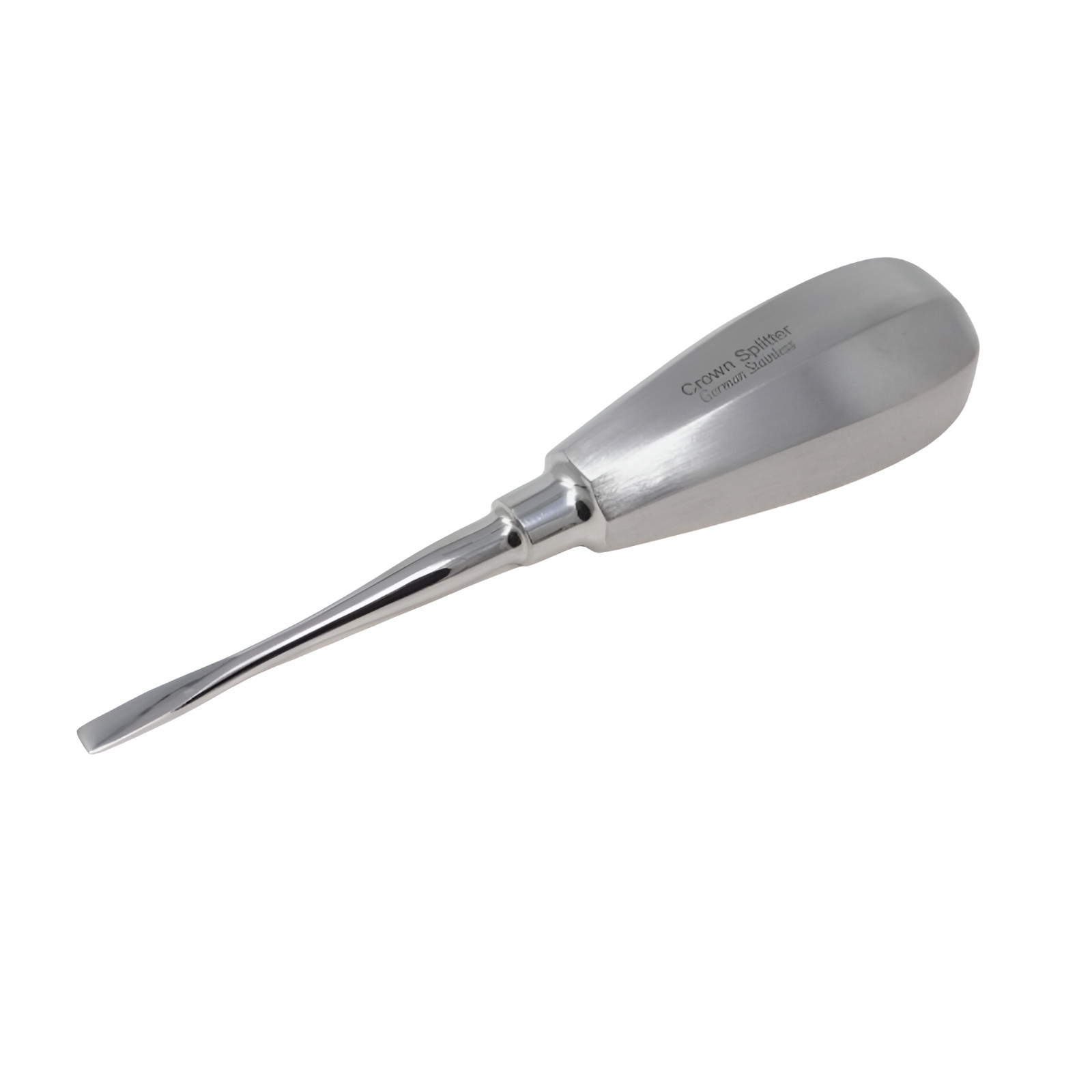Crown Splitter Spreader Remover 4mm – Set of 4 Pcs, Straight, Dental Elevator.