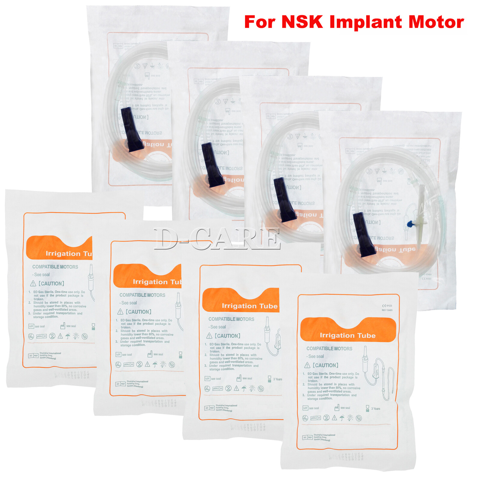 Disposable Dental Oral Irrigation Tubing Set Tube for NS Surgic Implant Motor