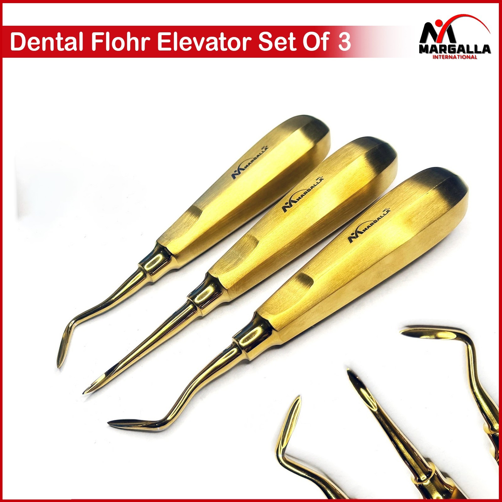 Dental Extraction Elevators Set Luxating Root Warwick James Cryer Coupland Surgi