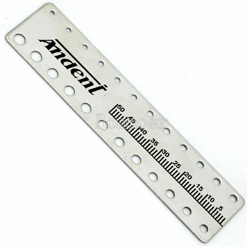 Dental Instrument Endo Rulers Endodontic Measure scale Span Measure Scale