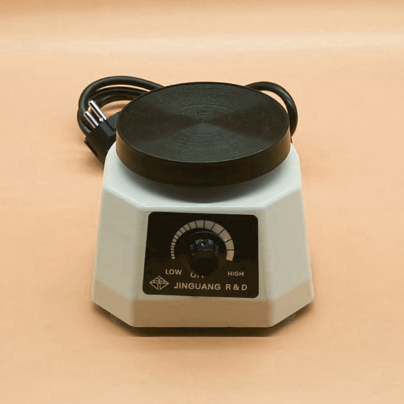 Dental Vibrating Plate Vibrating Table High Power Dental Vibrator 4″ Small Size