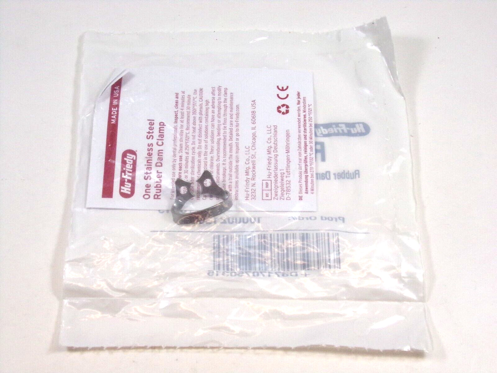 Dental Rubber Dam Clamp No.32 RDCM32 HU FRIEDY