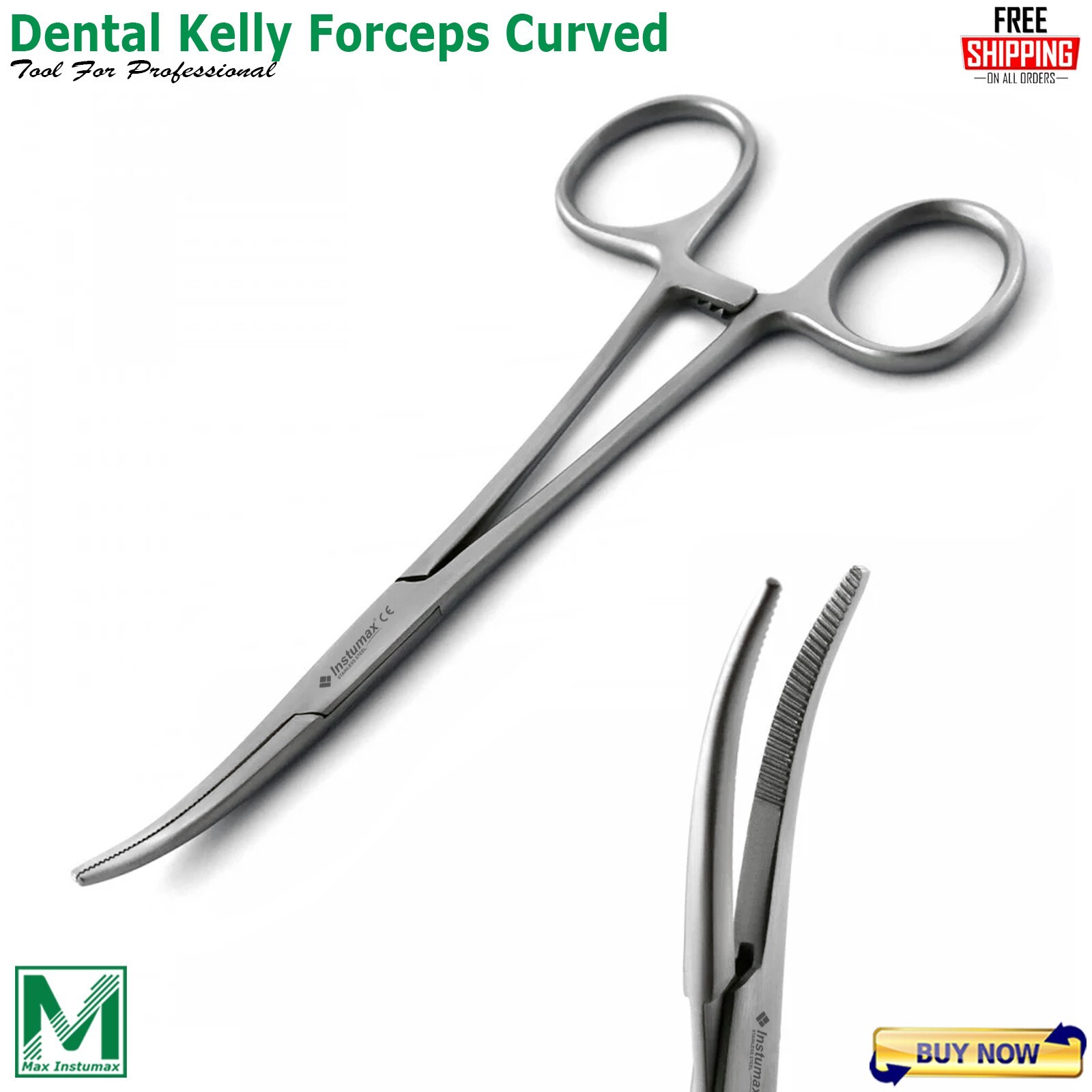 Periodontal Surgery Kit Lucas Curette Scissors Forceps Tweezer Retractors Probes