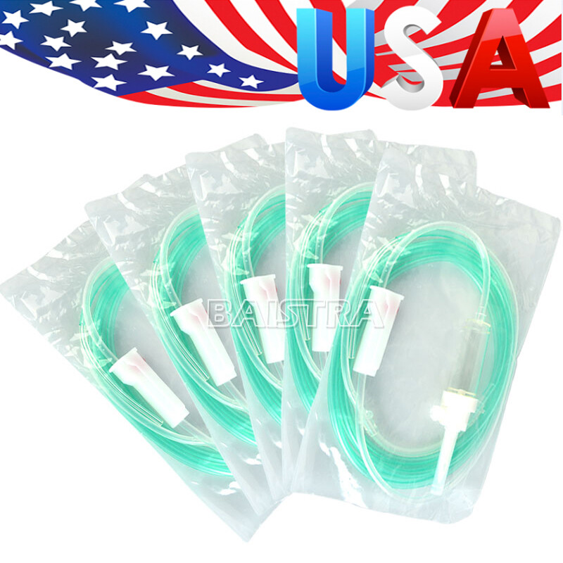 Dental Disposable Implant Irrigation Tubes Tubing Surgical Handpiece Fit for W