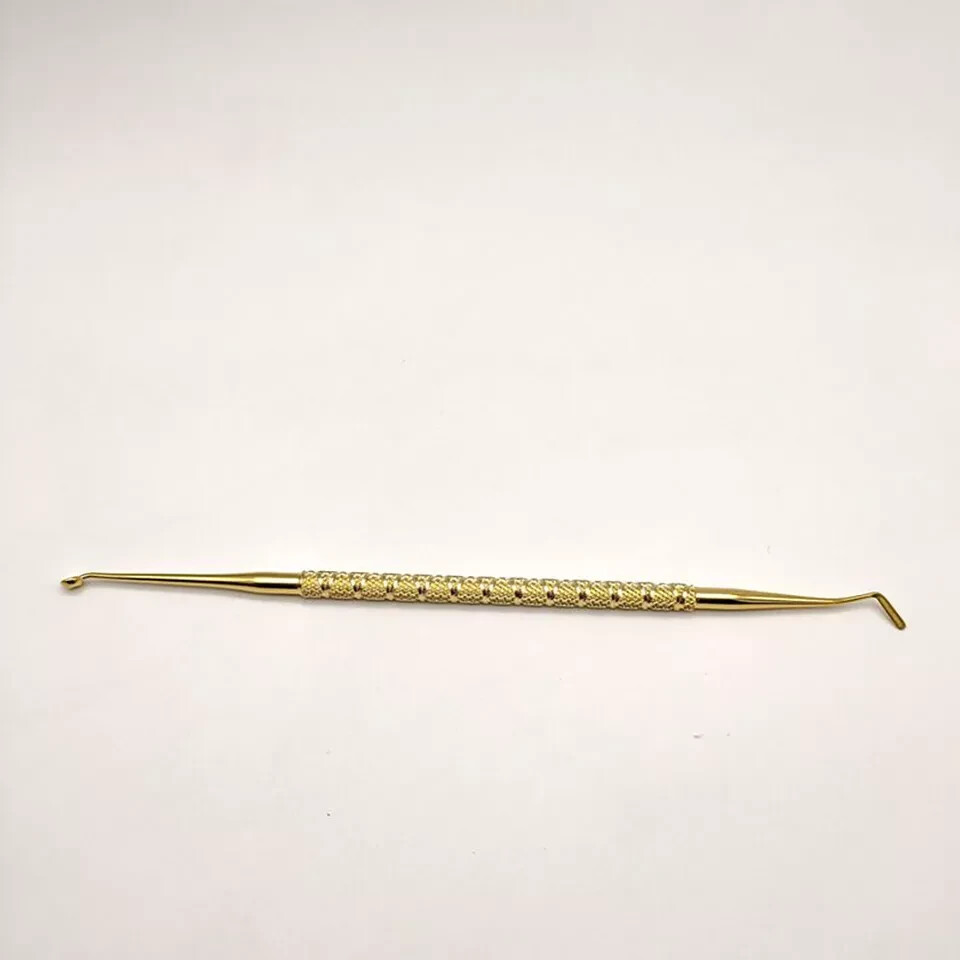 Dental Veneer Composite Resin Foam Pads Gold Filling Spatula Handle OptraSculpt