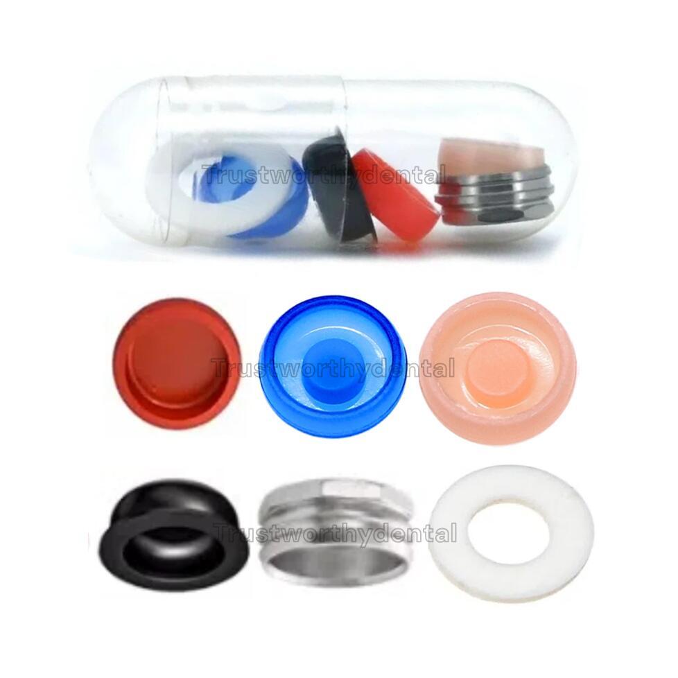2Set Dental Implant Overdenture Locator Abutments Retention Caps Insert US Stock