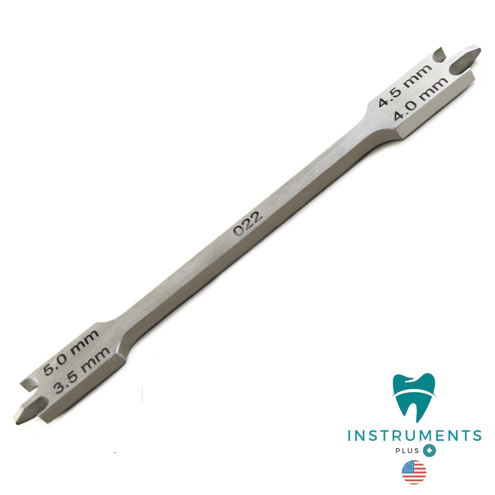 Dental Orthodontic instrument Bracket Positioning Height Gauge .22mm