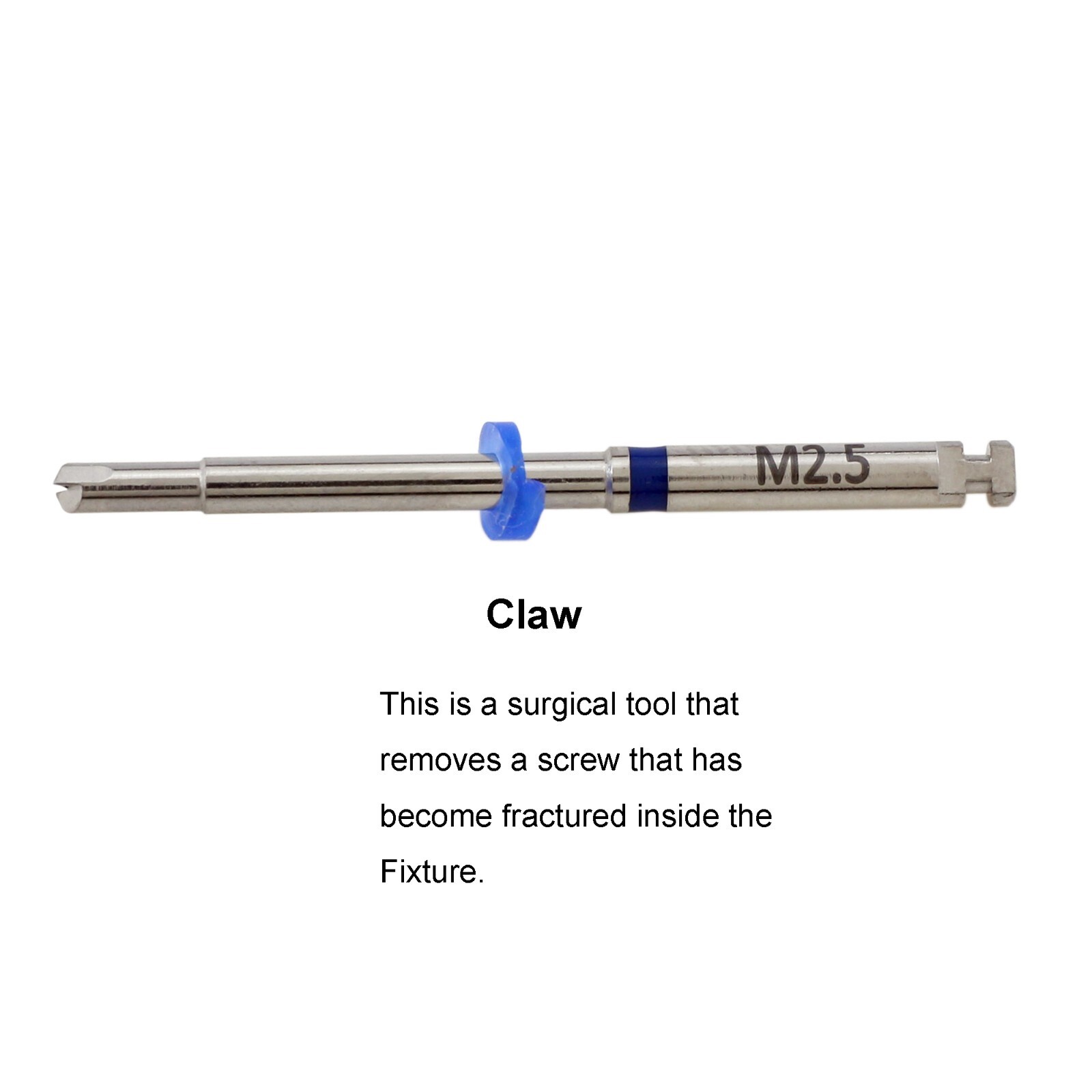Implant Screw Removal Kit Nobel Claw Reverse Drill Neobiotech SR Perfect Guides