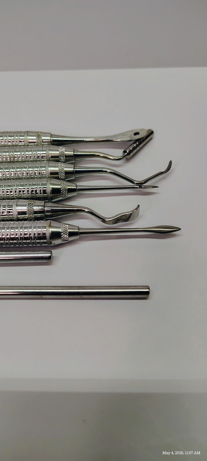 Hu-Friedy IMS Signature Series Dental Instrument Set w/ Cassette Scalers Curette
