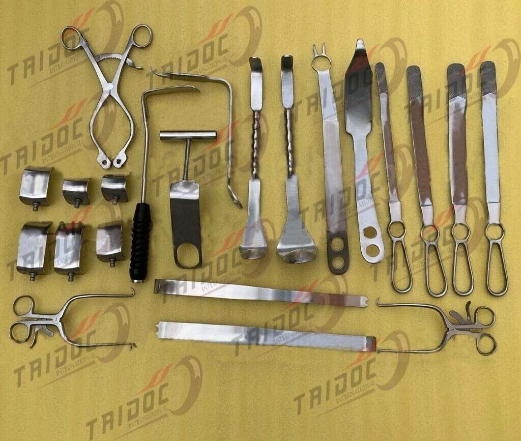 Shoulder Surgery Retractor System German Steel Orthopedic instruments 22Pcs Set