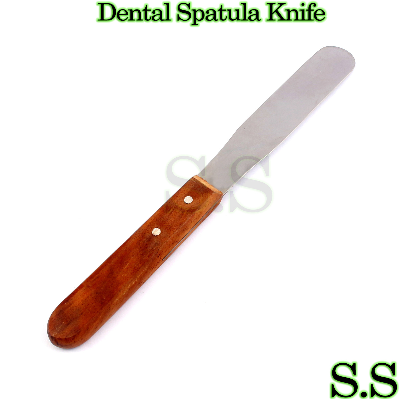 Dental Spatula Knife Plaster Wax Carver Dentist Lab Instruments