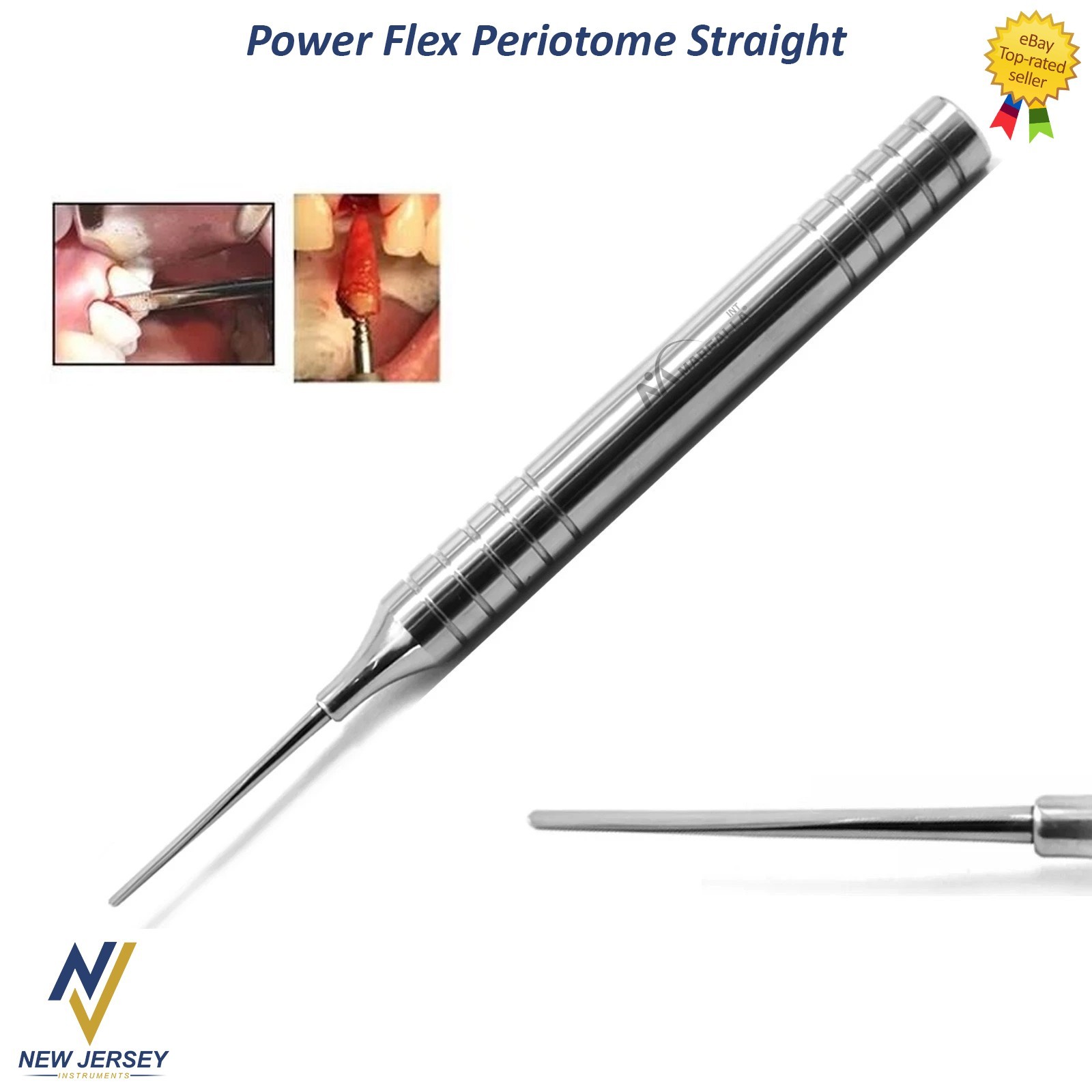 Power Flex Periotome Straight Flexible Periodontal Dental Surgical Instrument