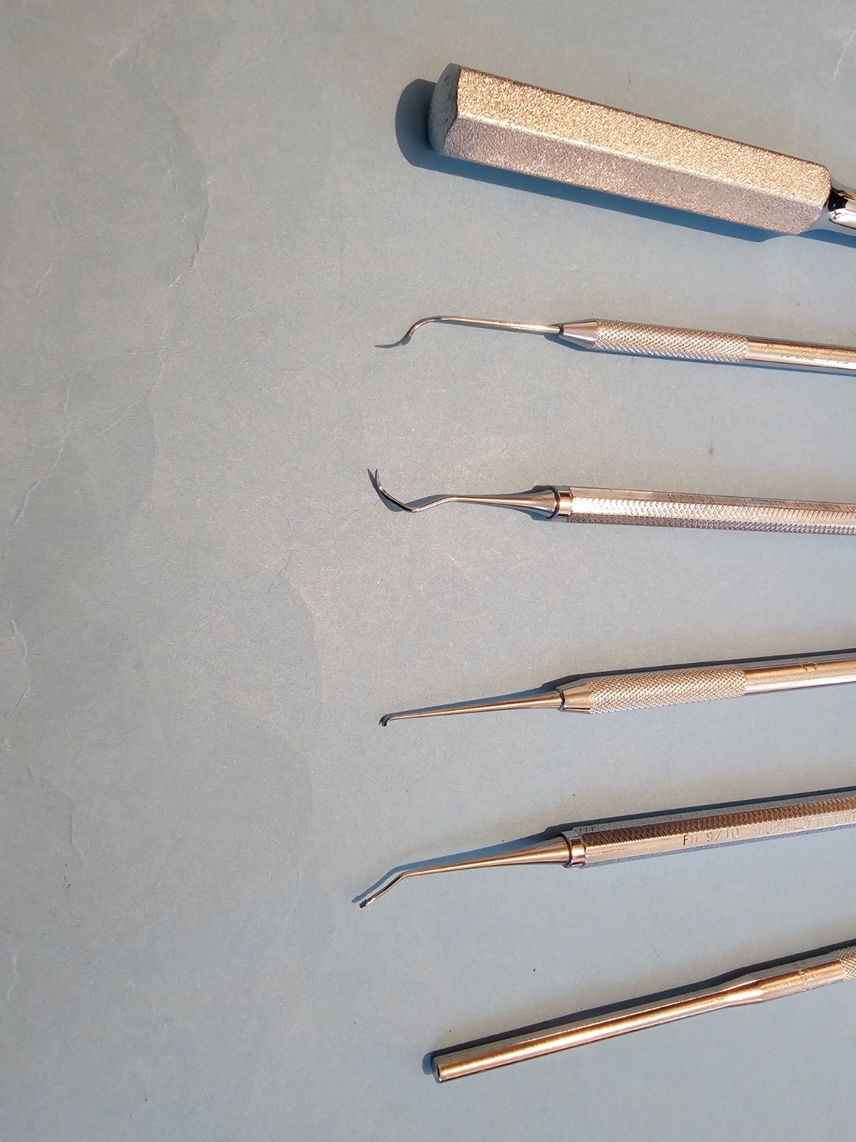 HU-FRIEDY Dental Instruments CM5L, EXD-2A, S204S, CD 1/2, FH 9/10, EXS54