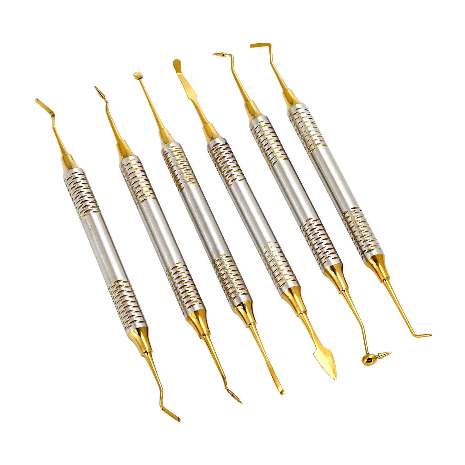 Dental Composite Resin Filling Repair Spatula Restorative Tools Instruments