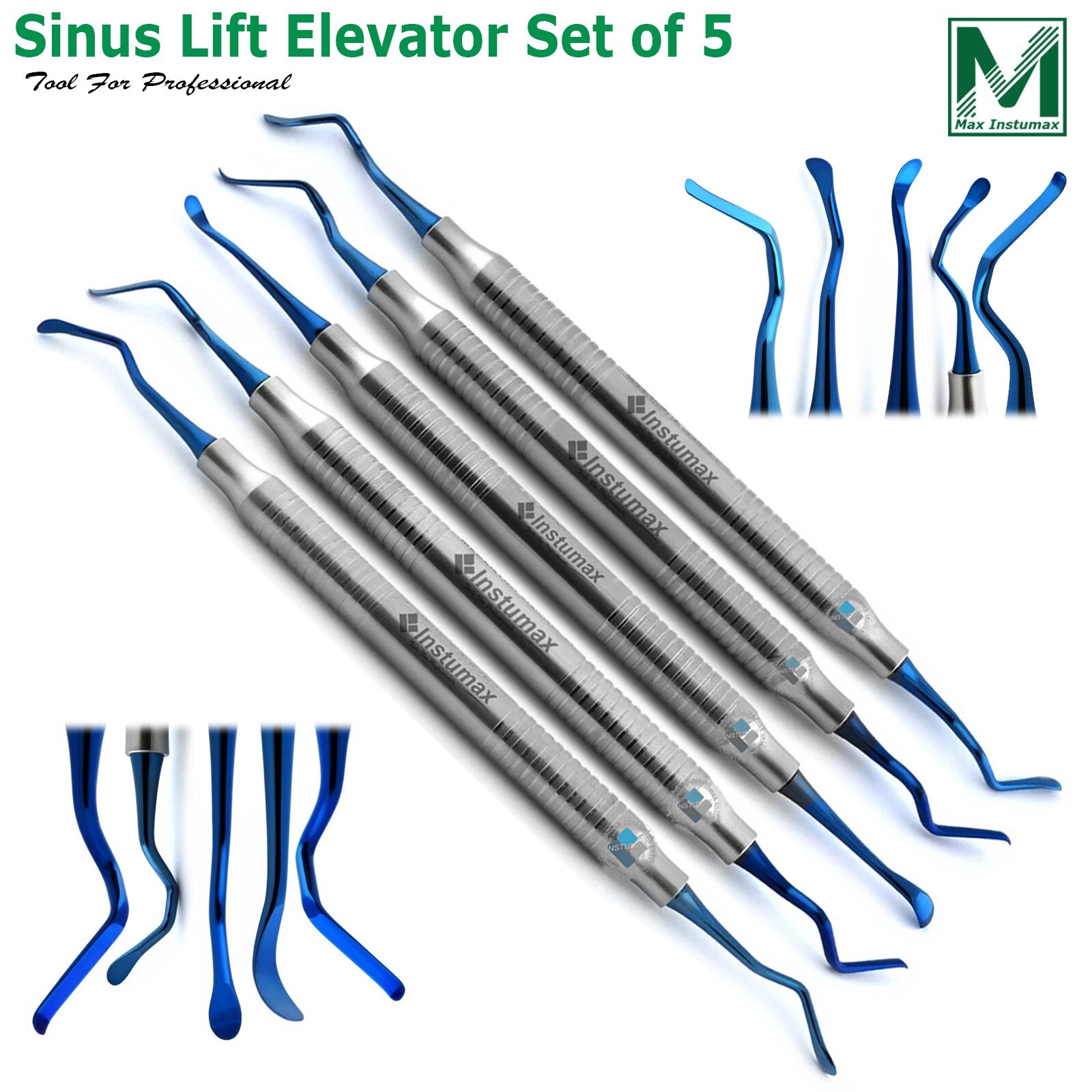 Dental PRF GRF System Box Instruments Kit Platelet Rich Fibrin Implant Surgery