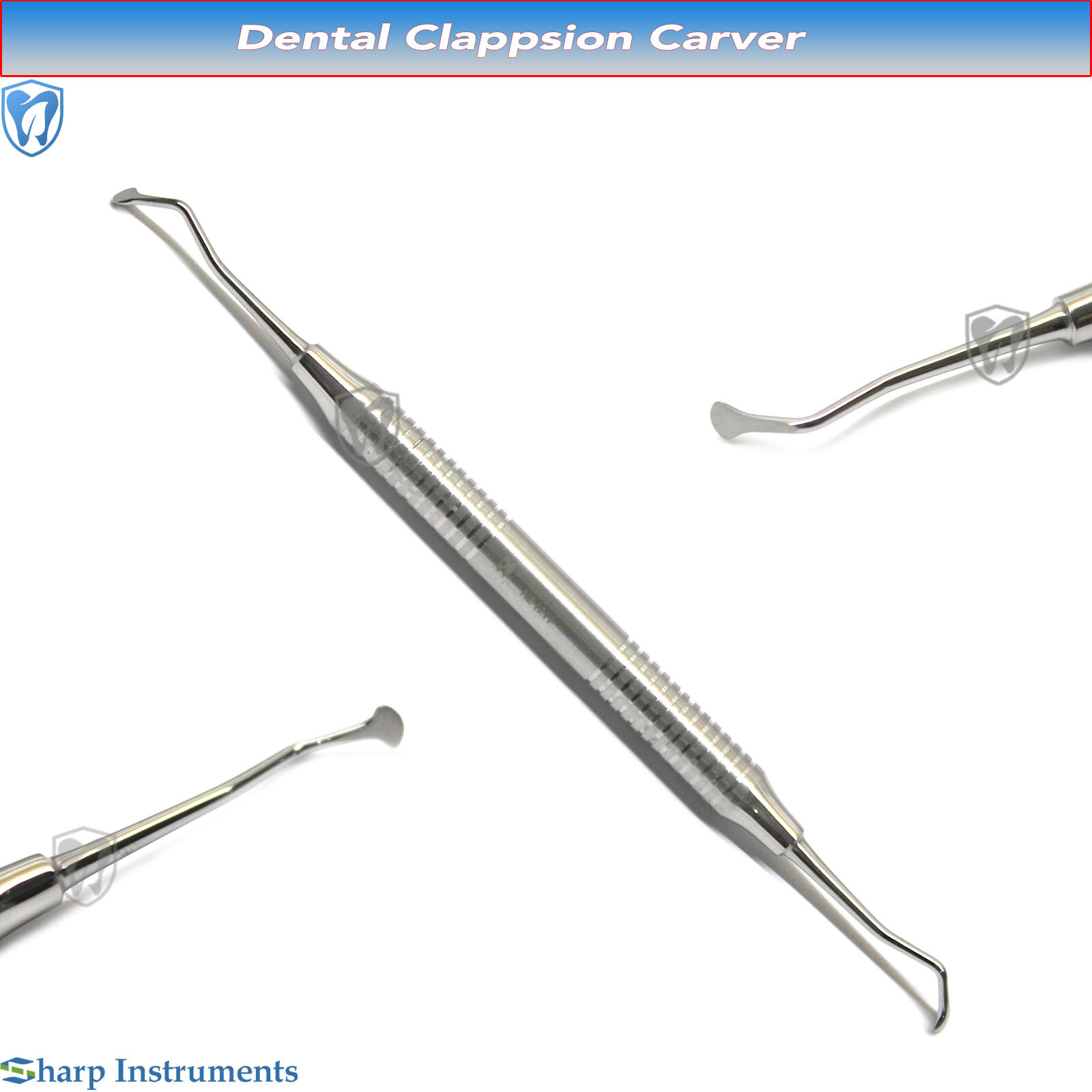 Clappison Carver #4 For Anatomical Features Double Ended Dental Instruments No.4