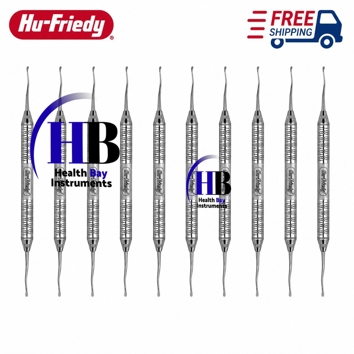 Hu-Friedy TKN1 #1 Tunneling Knife Dental Surgical Instrument Lot Of 10 Pcs