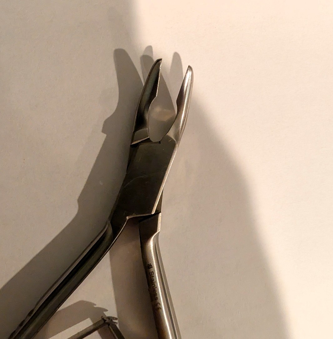 Dental Bone Rongeur Forceps – Friedman Style – Stainless Steel – Spring Loaded