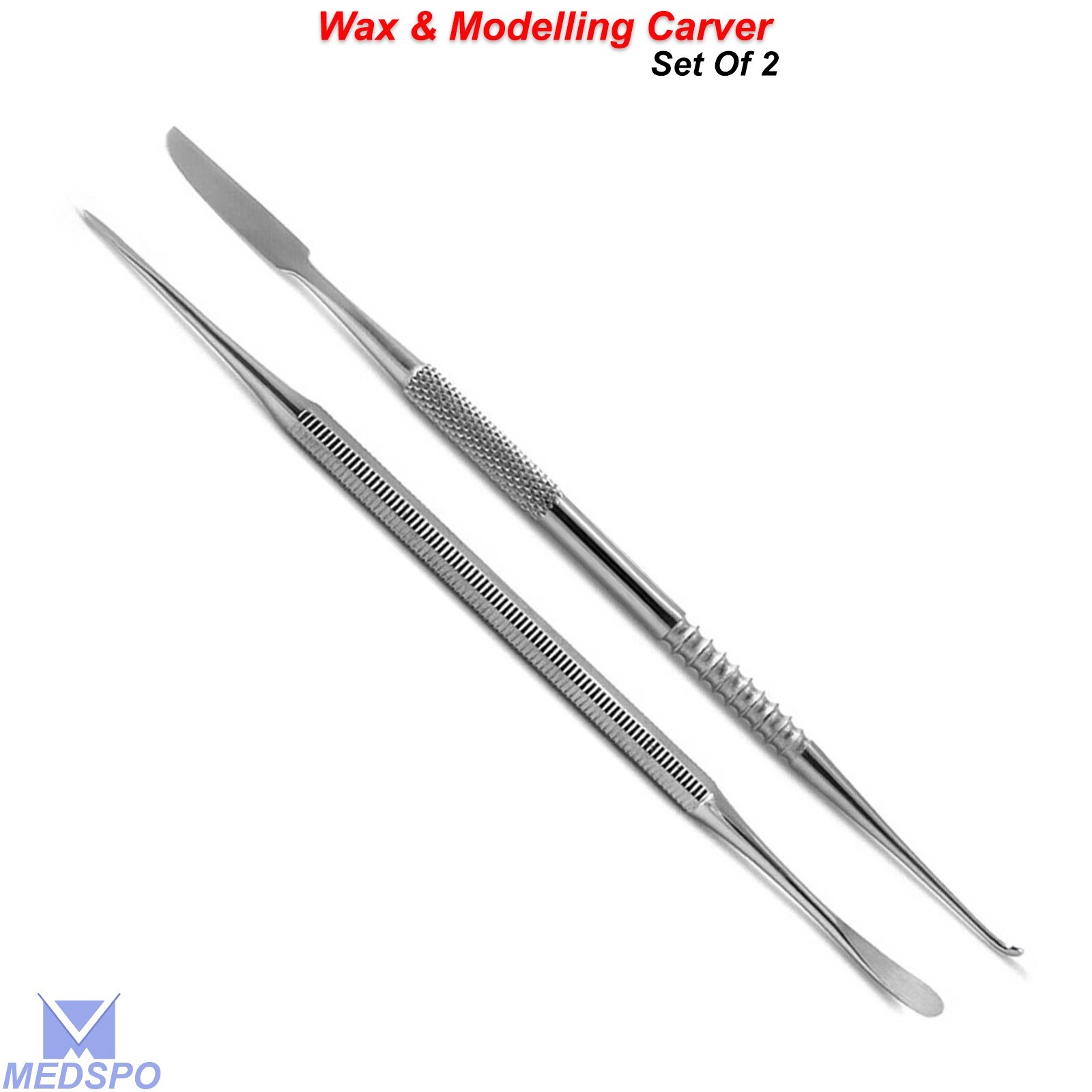 Dental Wax Modeling Mixing Lecron Beale Carver Amalgam Mixing Spatula Lab Tools
