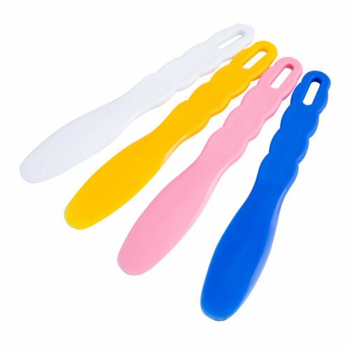 4Pcs Professional Dental Mixing Spatula Set for Alginate Impression Material