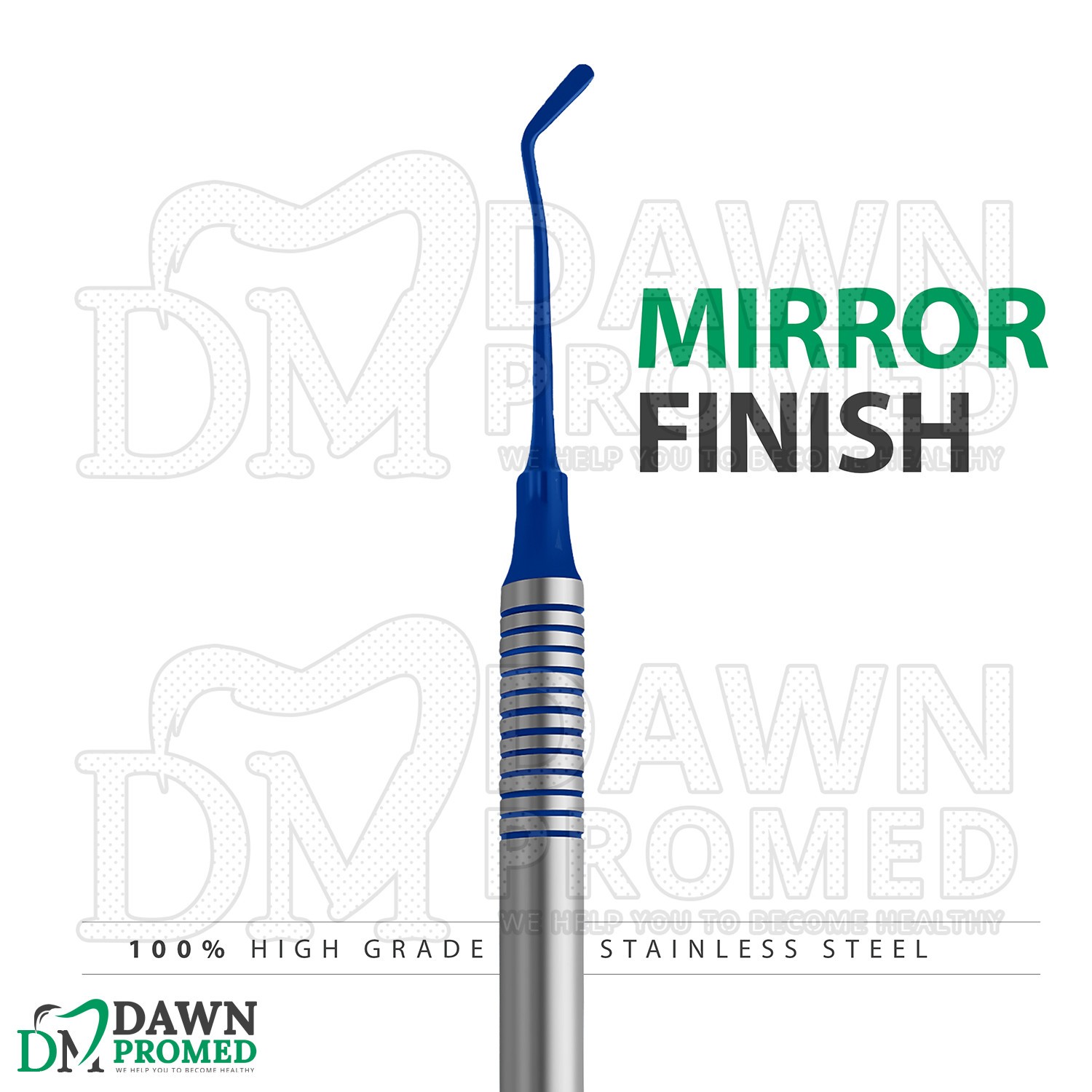 Gregg 4/5 Composite Plastic Filling Blue Coated Hollow Handle Dental Instruments