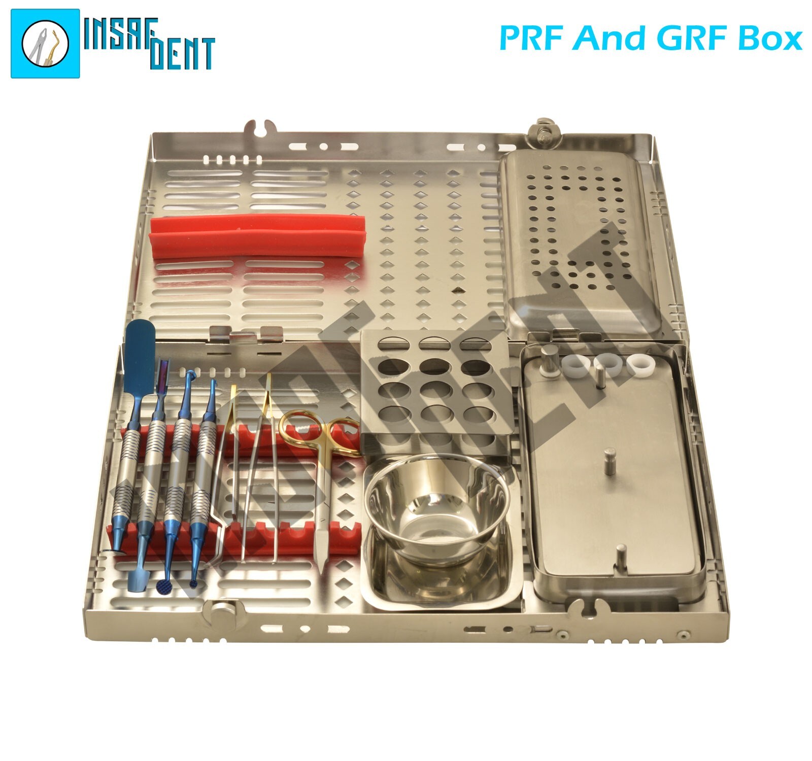 Dental PRF Centrifuge System and GRF Instruments Box Set Implant Surgery Kit