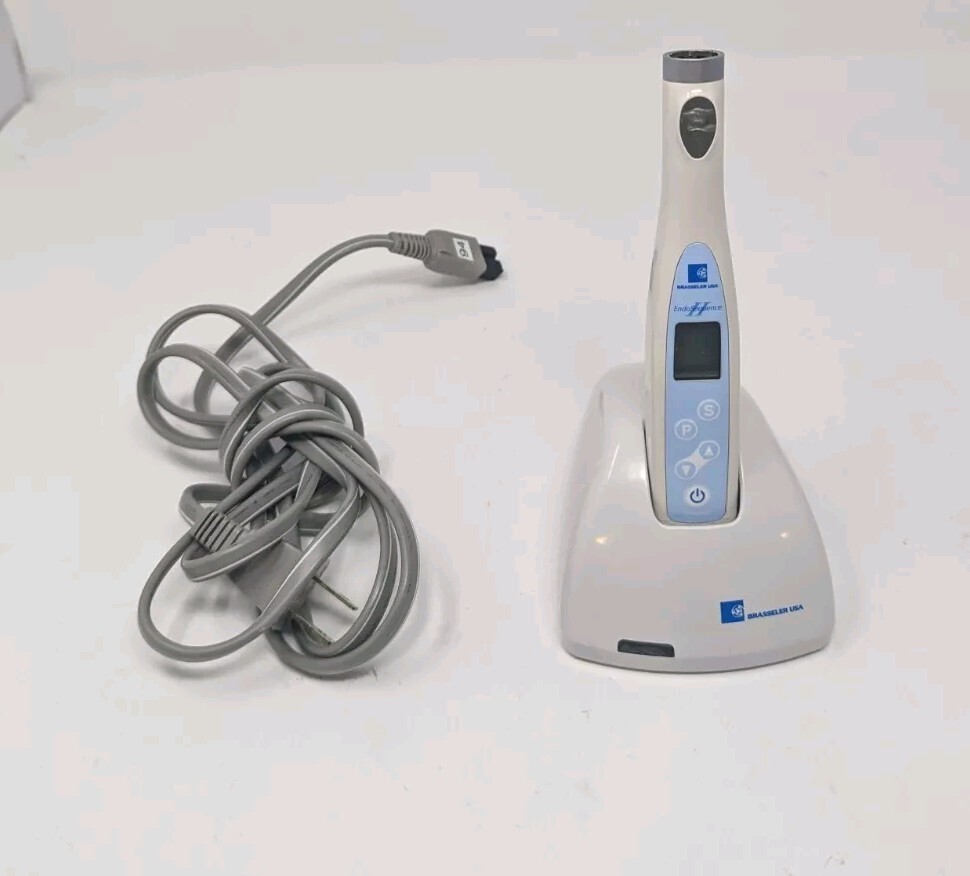 Brasseler USA EndoSequence II Cordless Micromotor Dental Handpiece & Charger