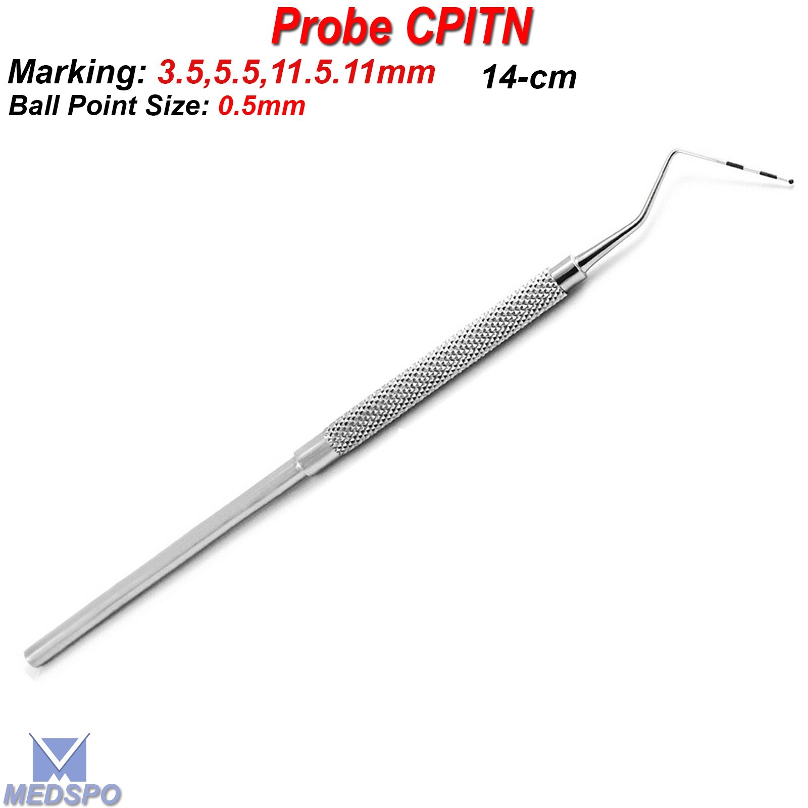Dental Mirror Handle Teeth Inspection Set Hygienist Scaler Examination Tools Kit