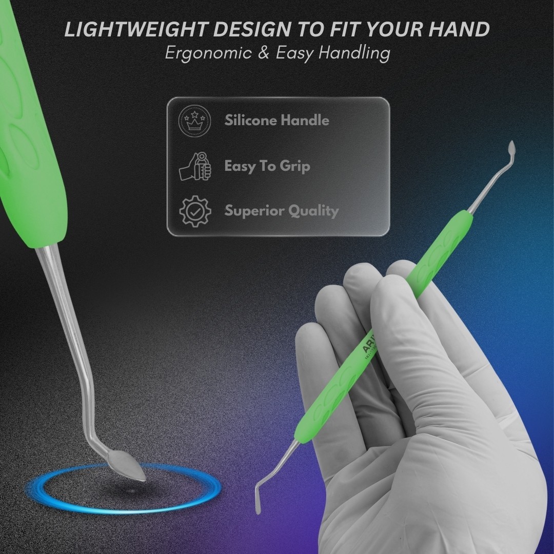 AR Silicone 3.5-2.5mm Dental Universal Craver Occlusal-Proximal Instruments