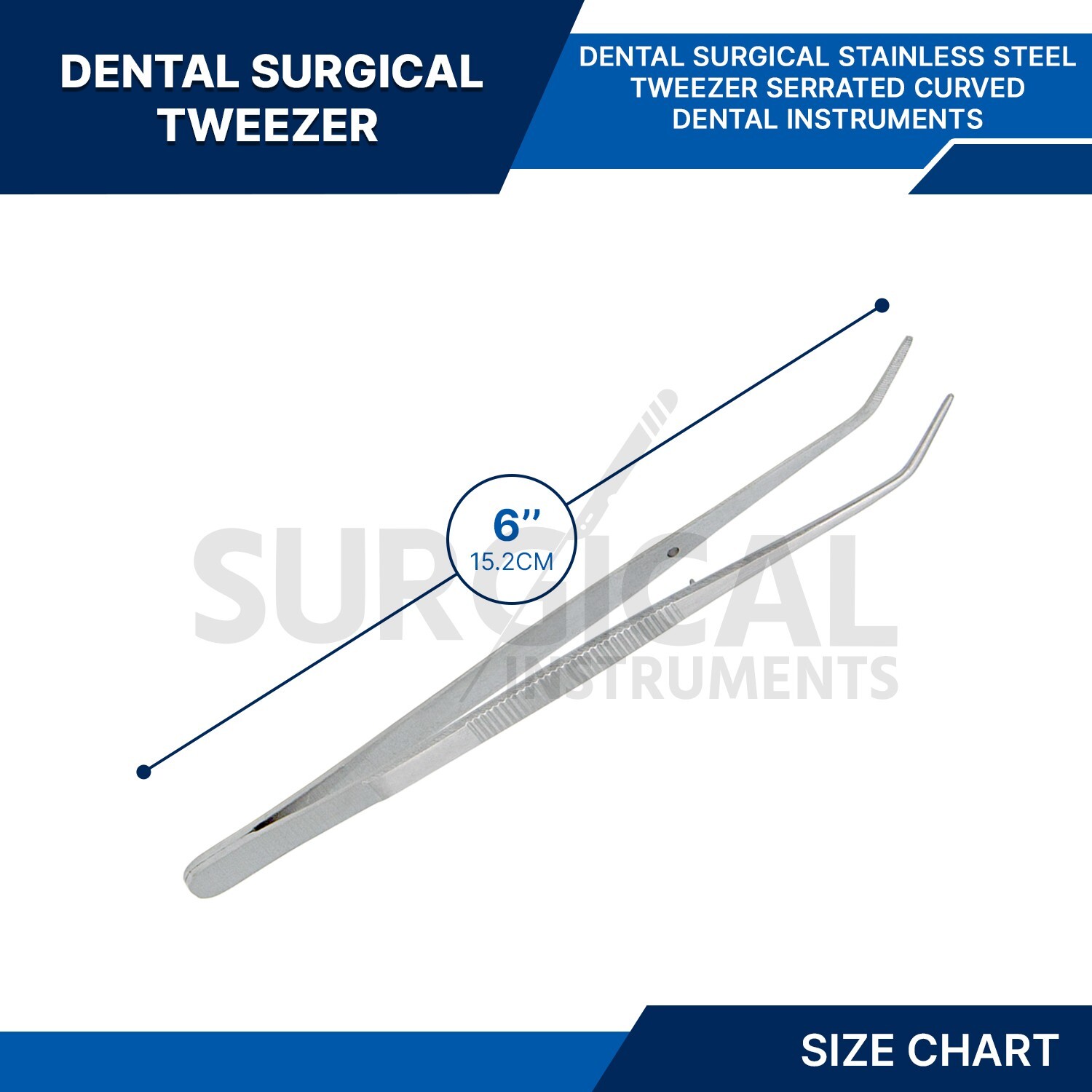 15 Instruments Basic Dental Set Mirror Explorer College Plier Economy Grade