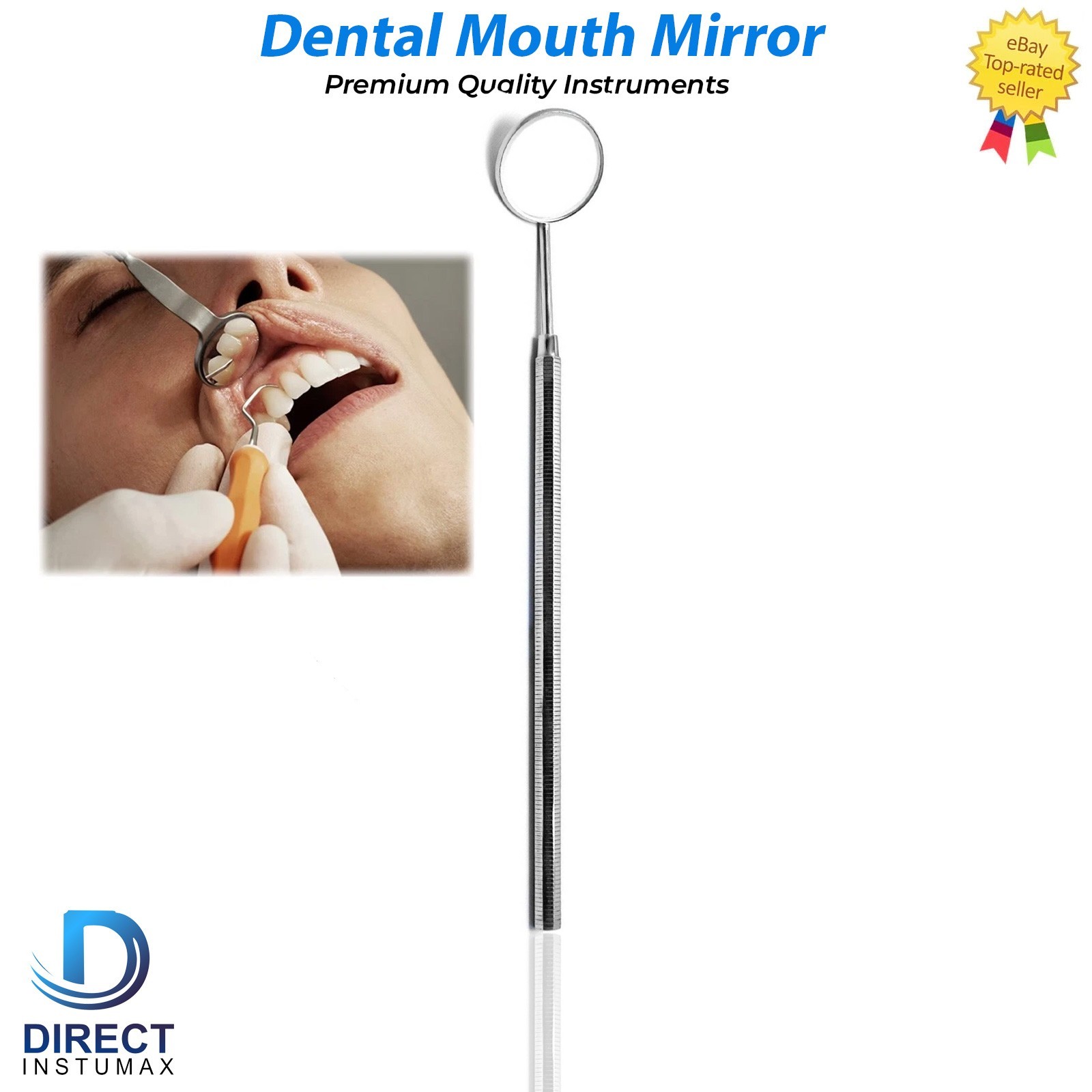 Dental Hygiene Kit – Professional Grade Instruments for Oral Care Explorer Tweez