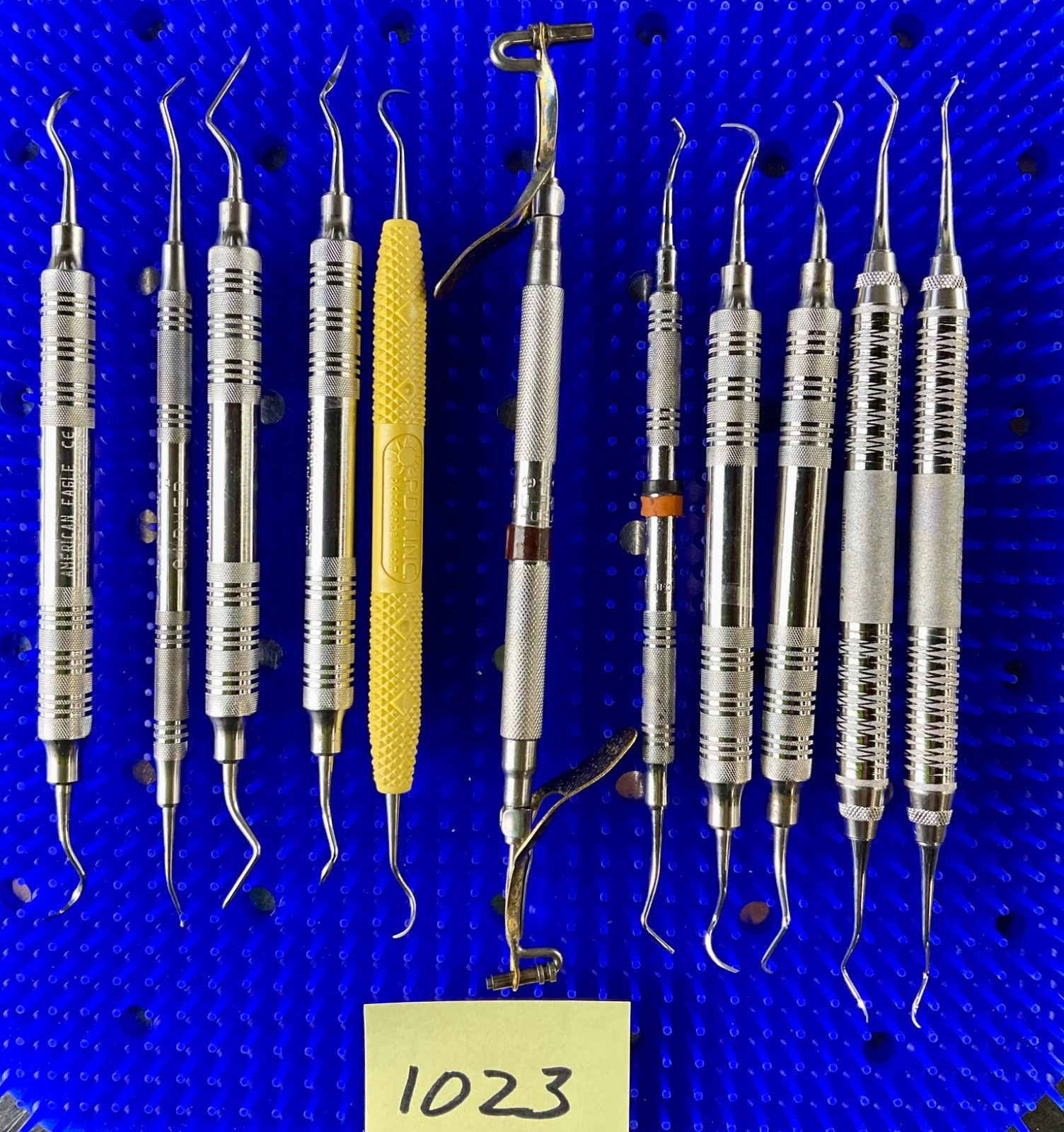 Lot Of 11 Dental Hand Tools – Used
