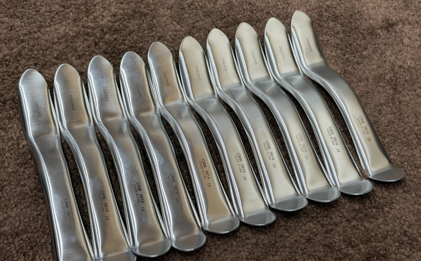 10 Pcs Hu-Friedy CRM Cheek Retractor University of Minnesota 5.5 Dental Surgical