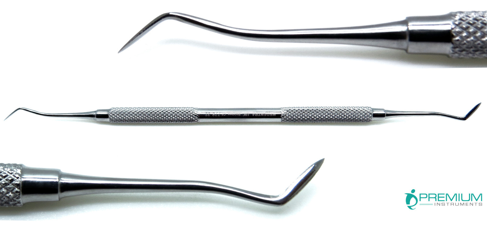 Dental Hollenback Wax Modelling Carver 3S Amalgam Plugger Premium Instruments