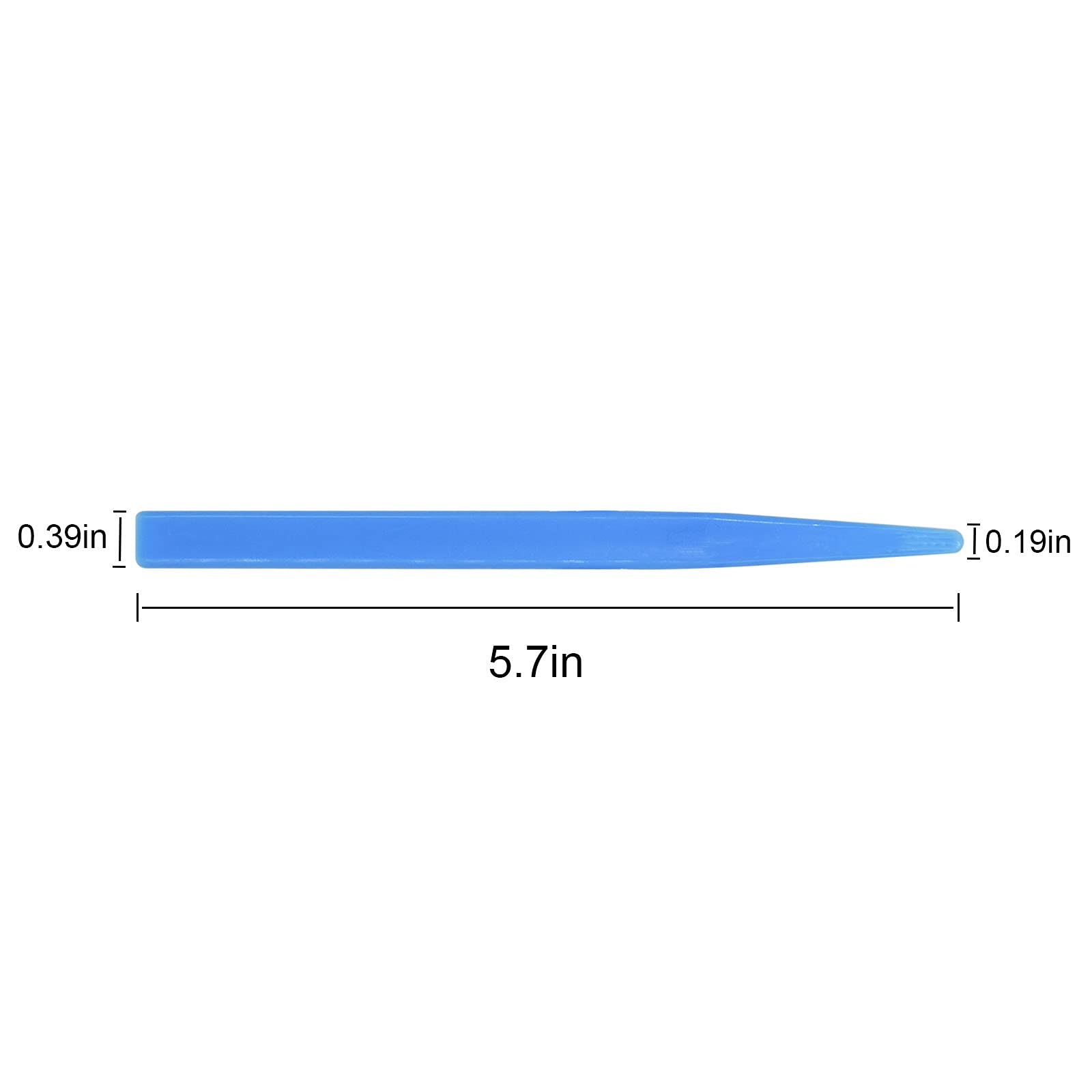 10 Pcs Dental Plastic Spatulas,Mixing Spatula for Impression Material Alginat…