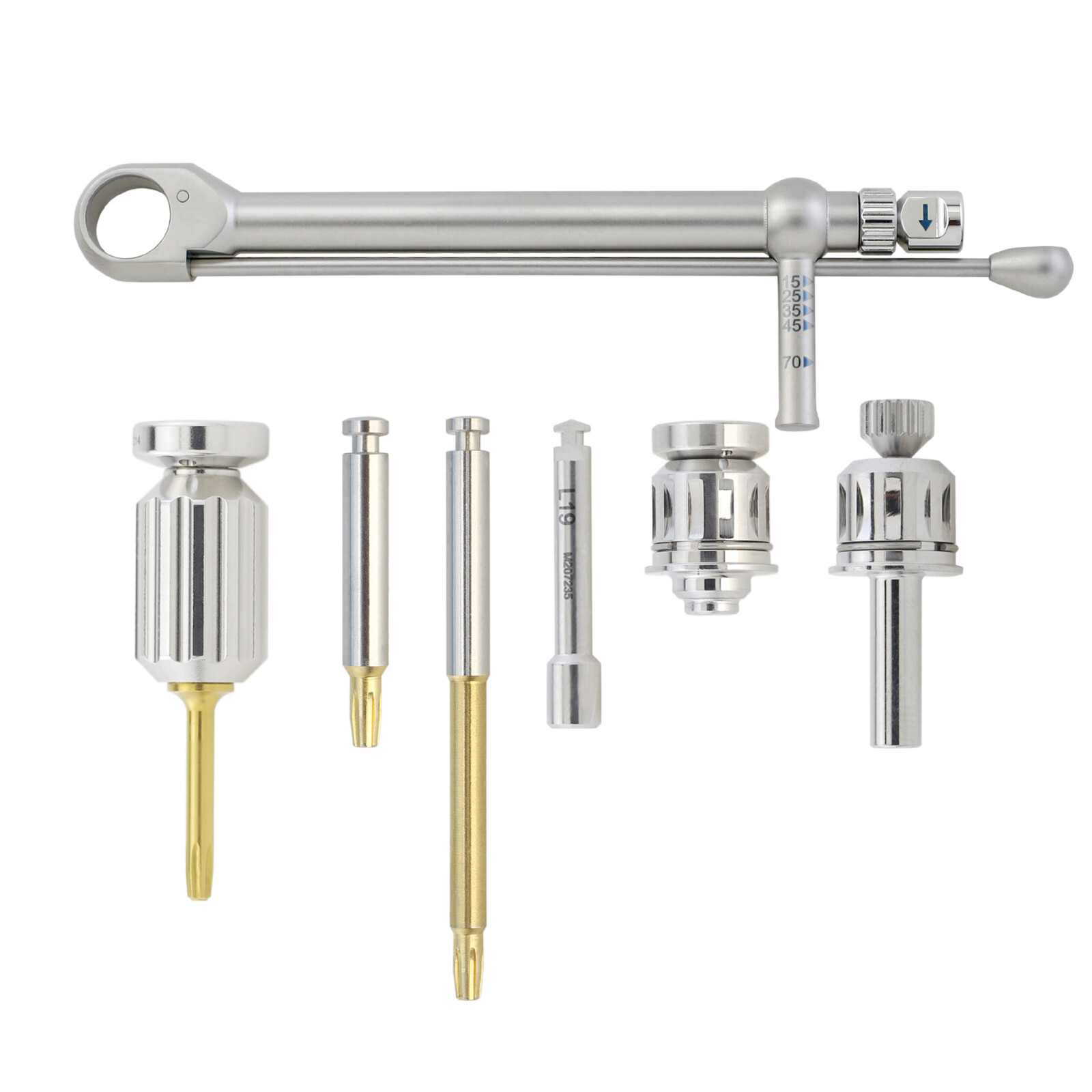 Nobel Implant Torque Wrench Ungrip Screwdriver Abutment Driver Adapter